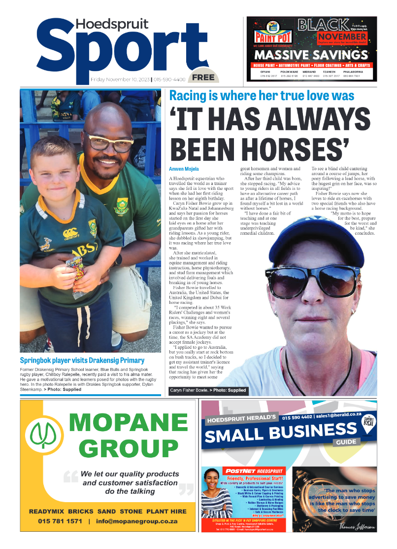 Hoedspruit Herald page 8