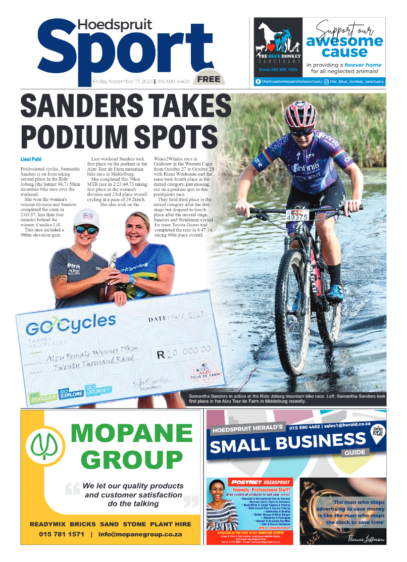 Hoedspruit Herald page 8