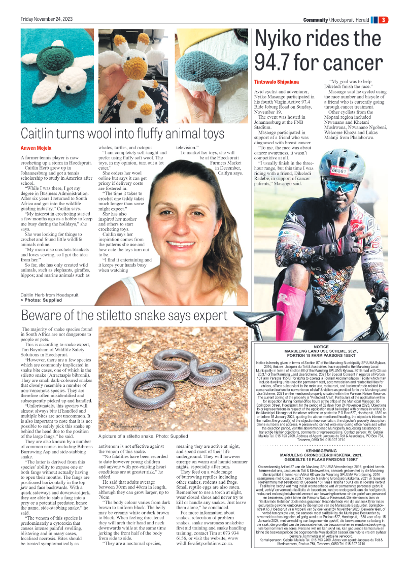 Hoedspruit Herald page 11