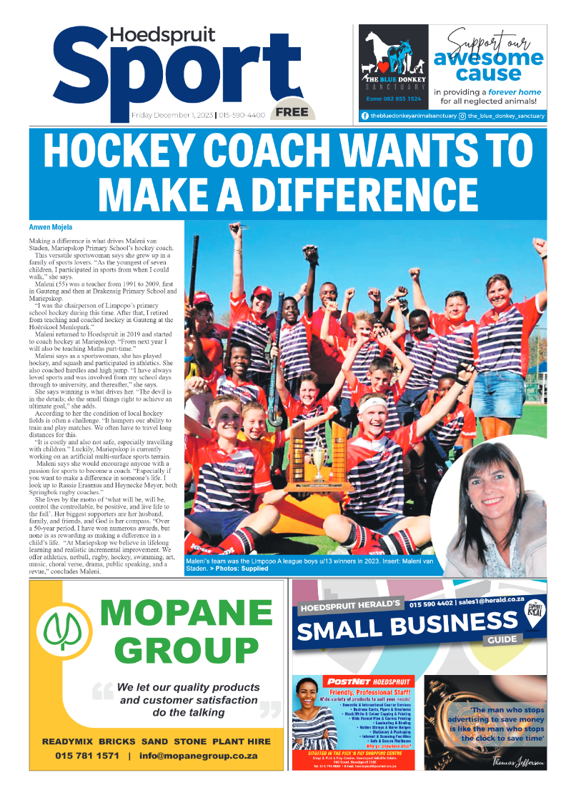 Hoedspruit Herald page 8