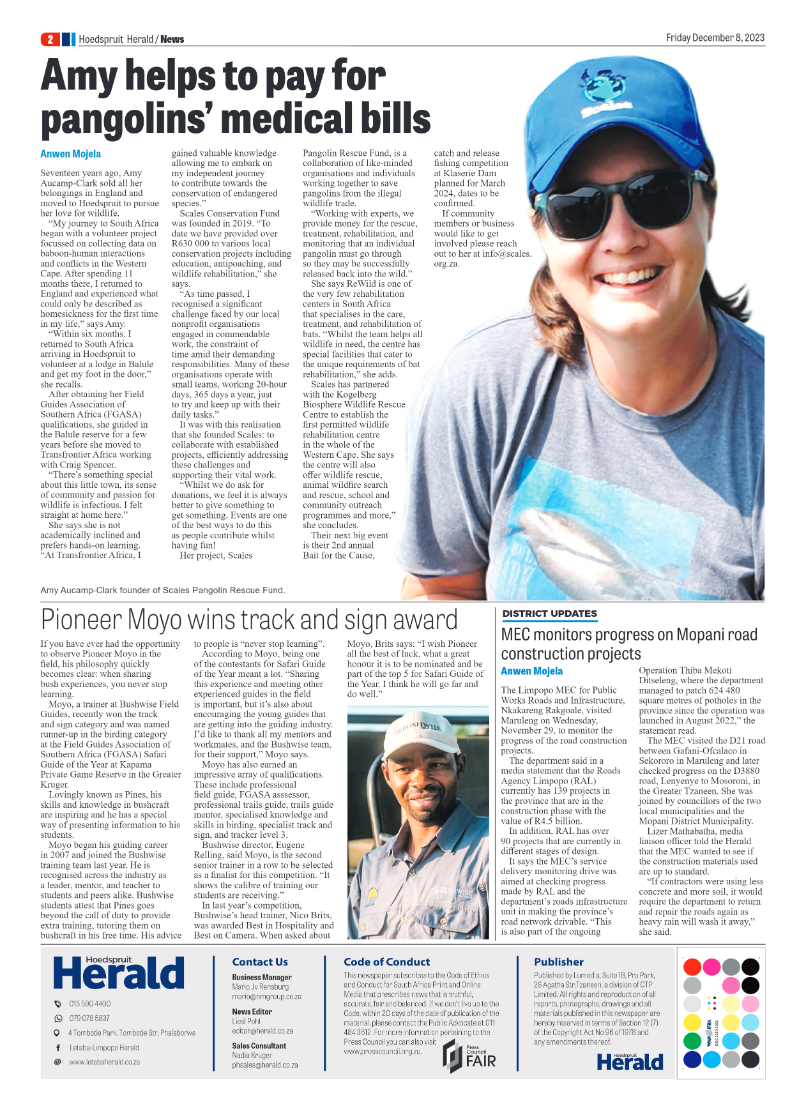 Hoedspruit Herald page 2