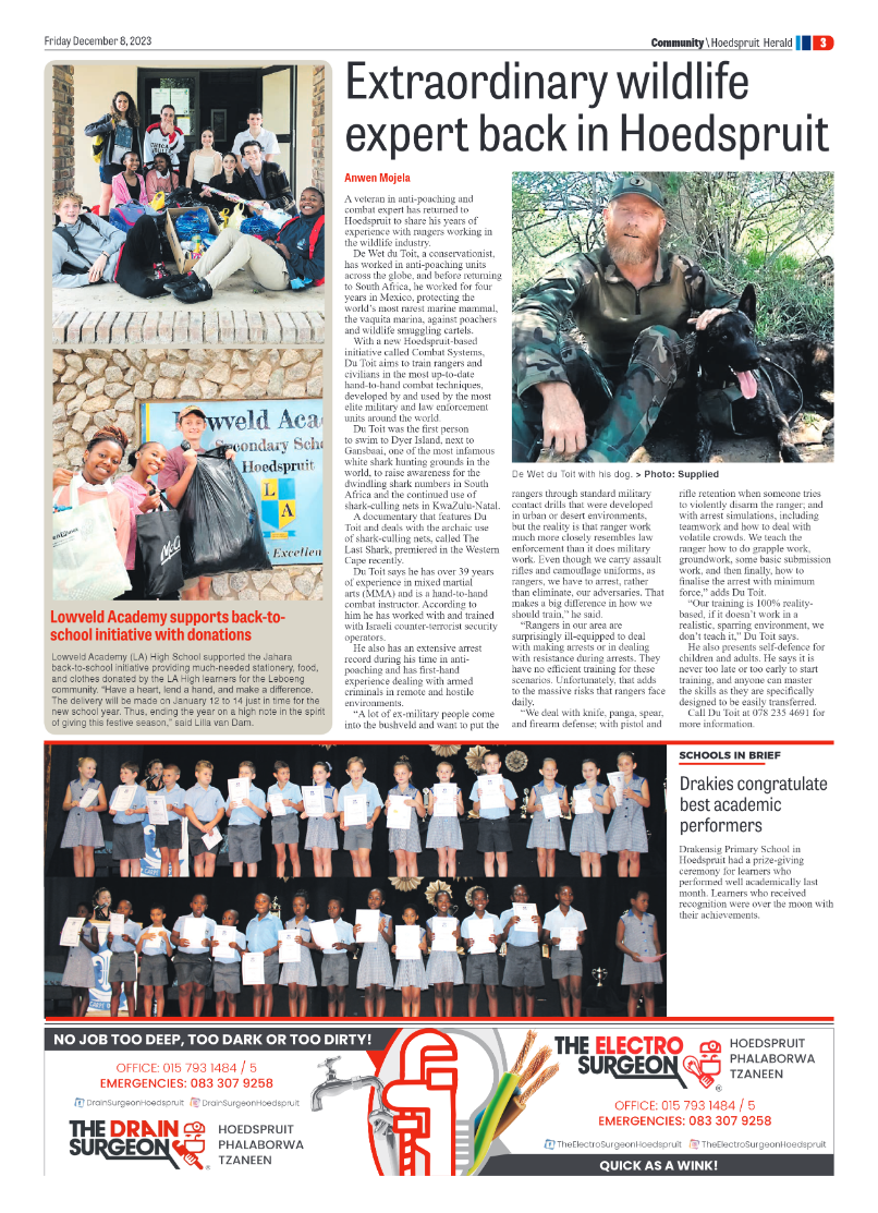 Hoedspruit Herald page 7