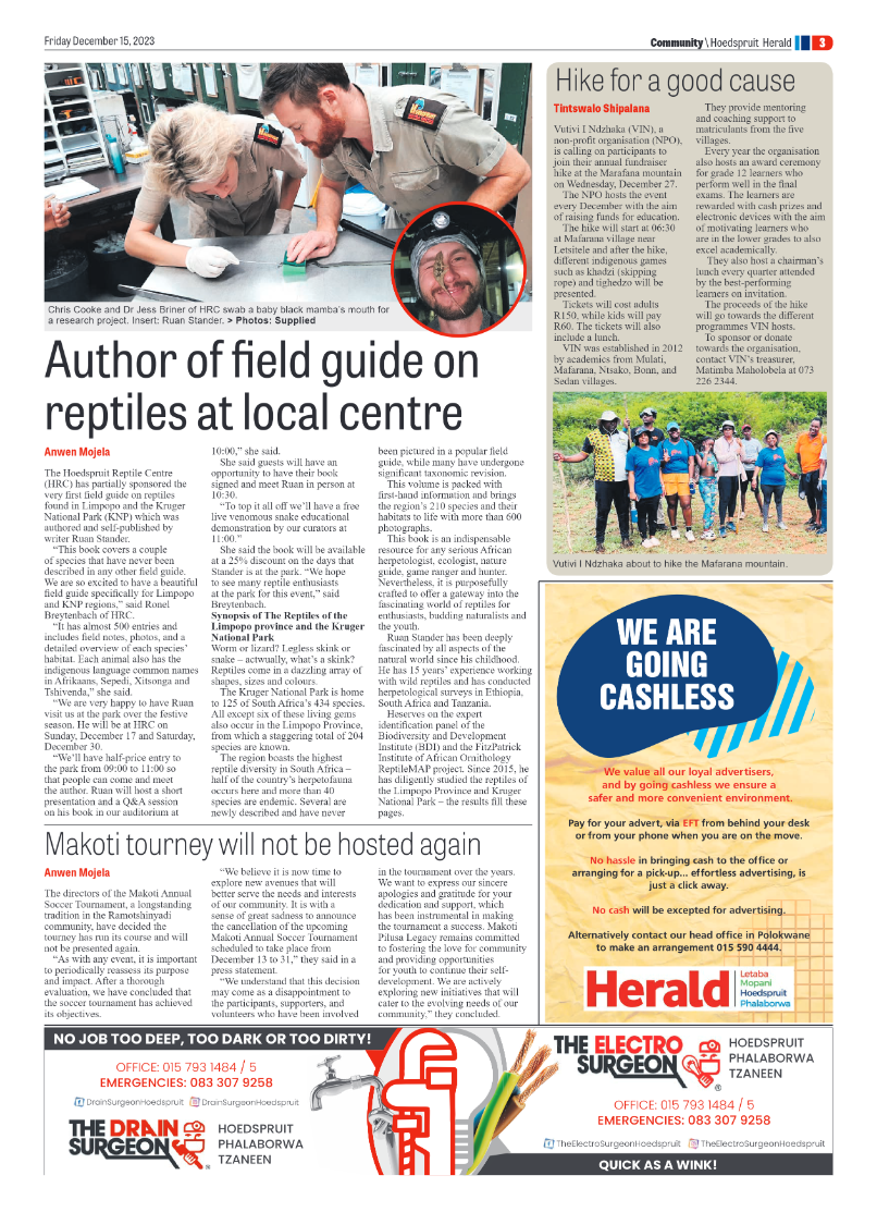 Hoedspruit Herald page 7