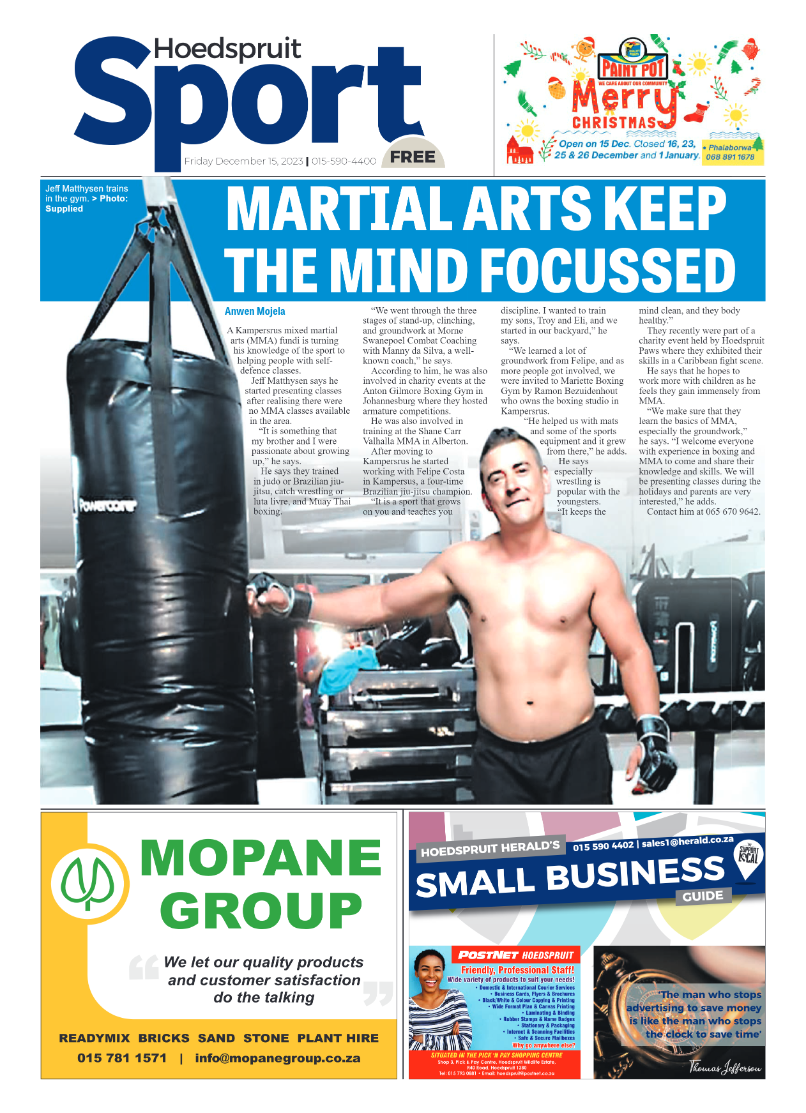 Hoedspruit Herald page 8