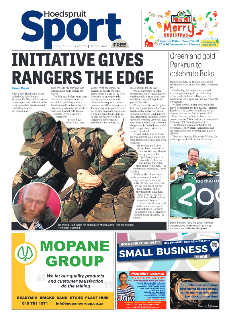 Hoedspruit Herald page 8