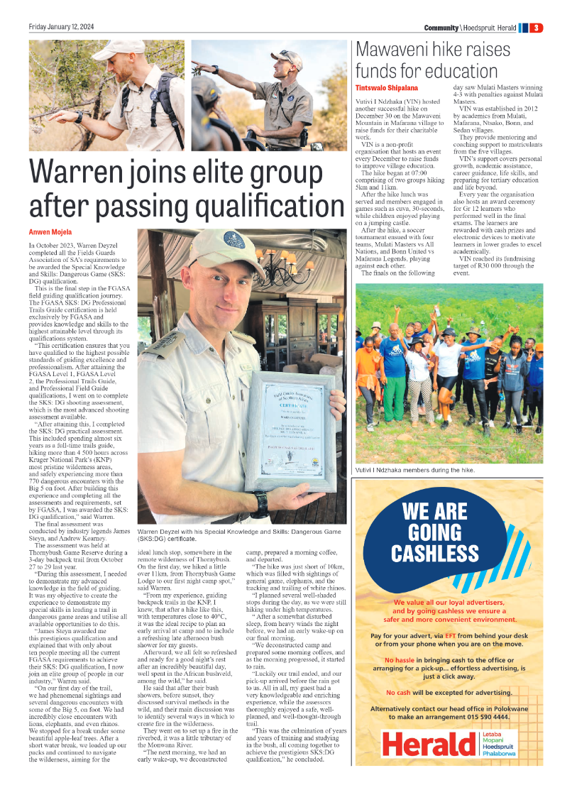 Hoedspruit Herald page 7