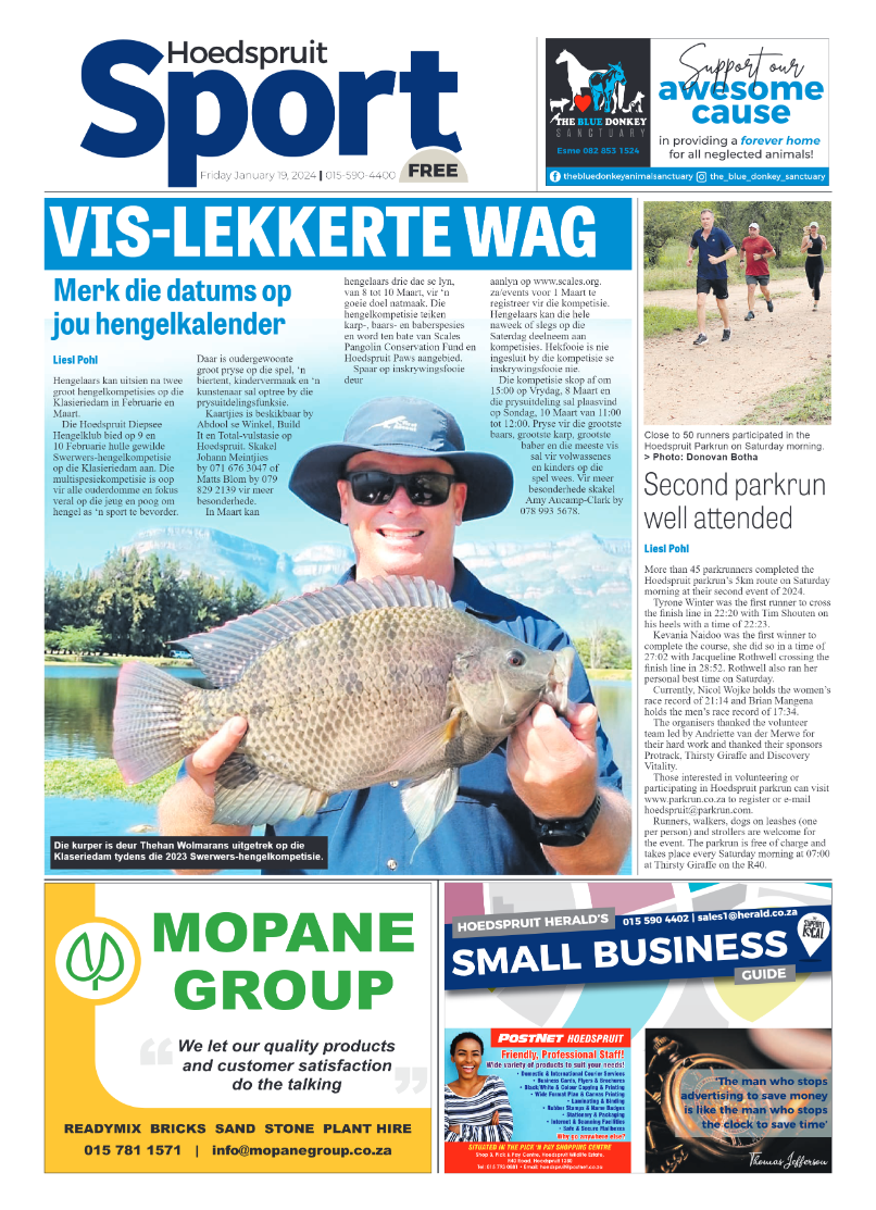 Hoedspruit Herald page 8