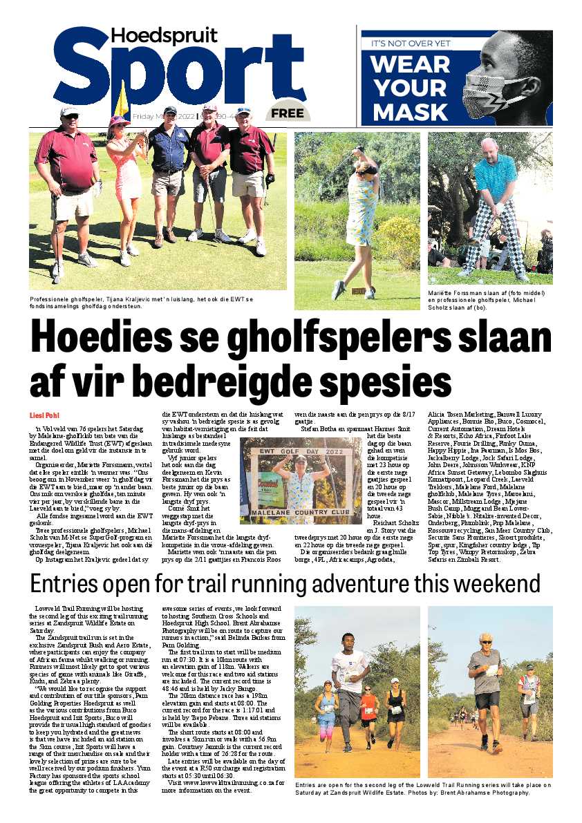 Hoedspruit Herald page 8