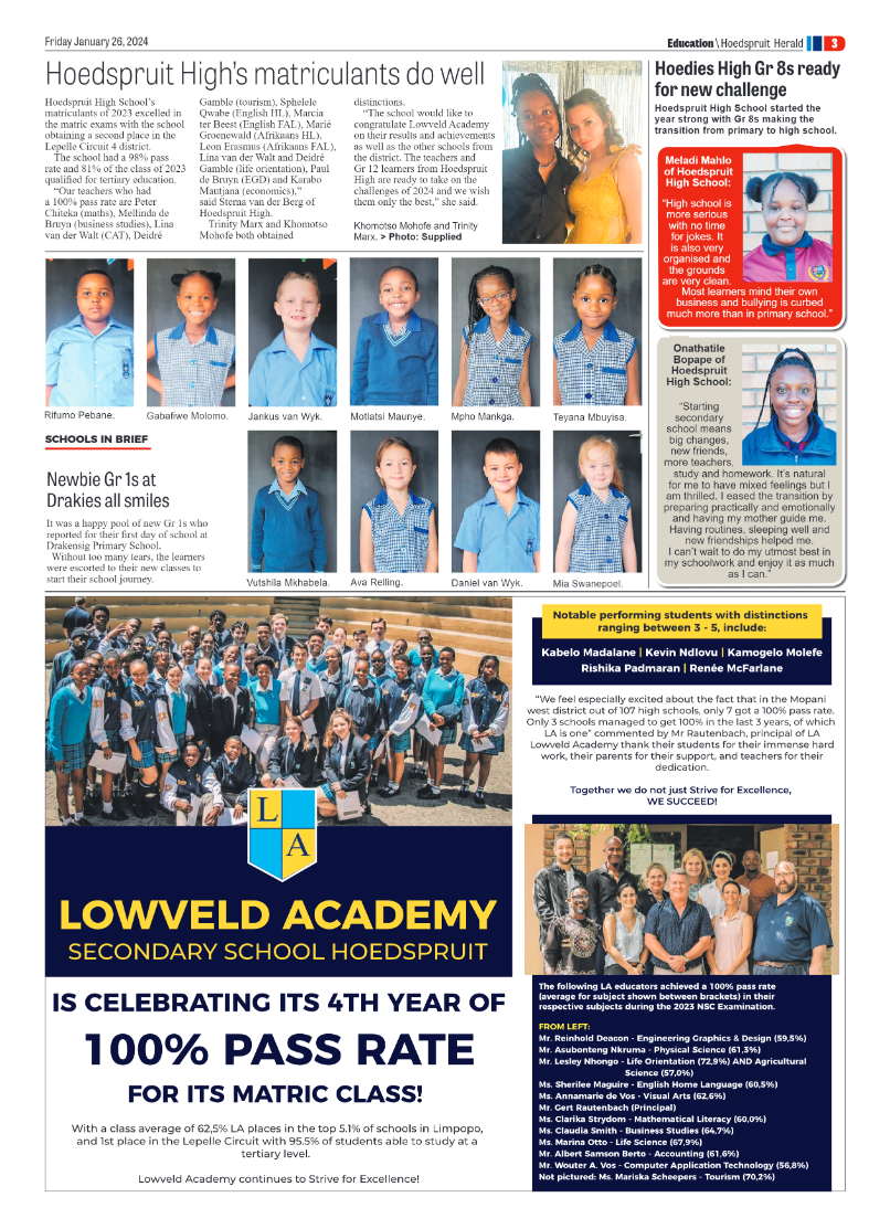Hoedspruit Herald page 7