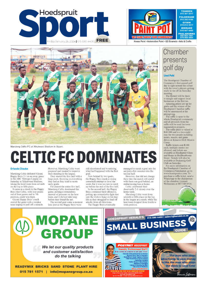 Hoedspruit Herald page 8