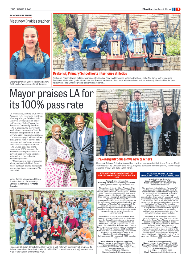 Hoedspruit Herald page 7