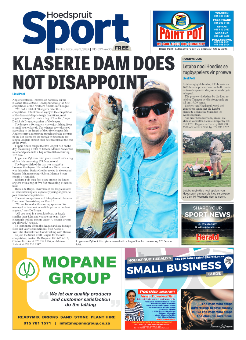 Hoedspruit Herald page 8