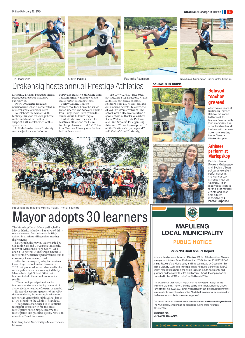 Hoedspruit Herald page 7