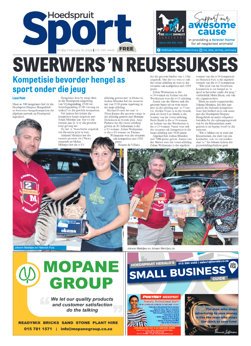 Hoedspruit Herald page 8