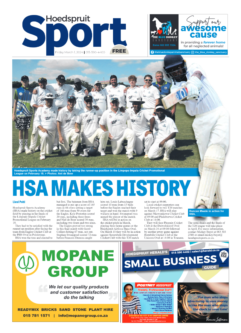 Hoedspruit Herald page 8