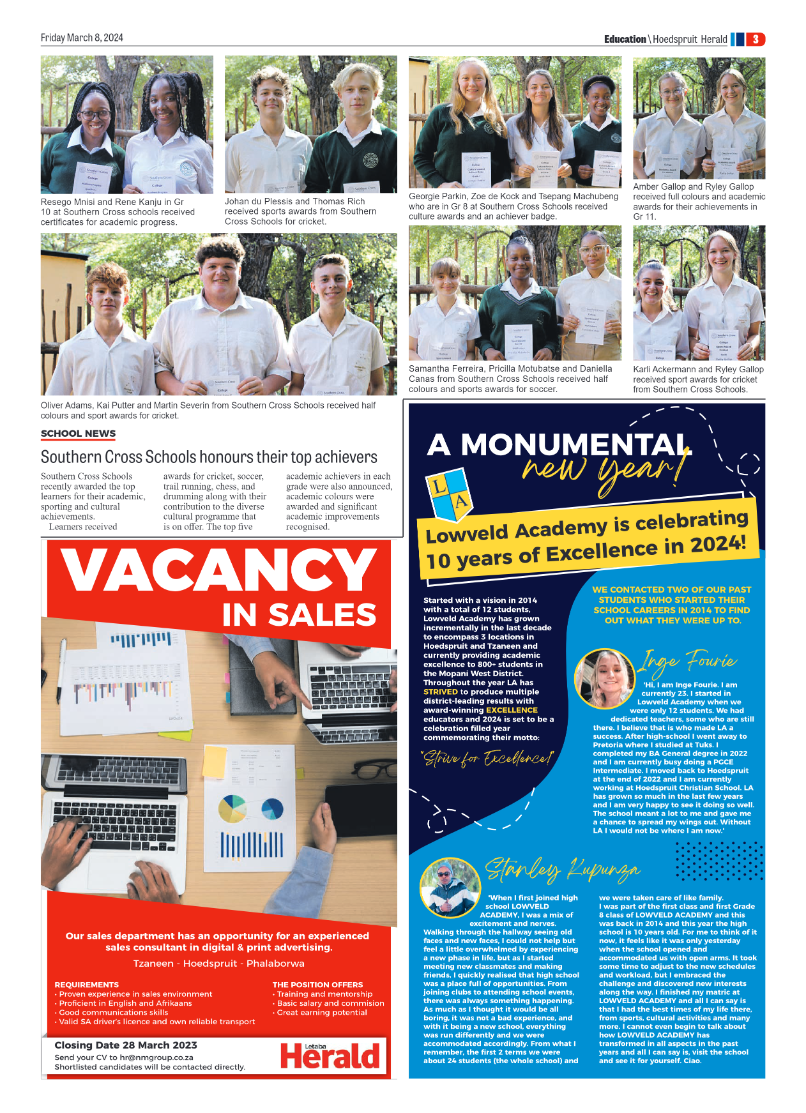 Hoedspruit Herald page 7