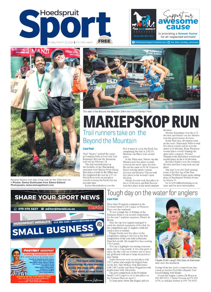 Hoedspruit Herald page 8