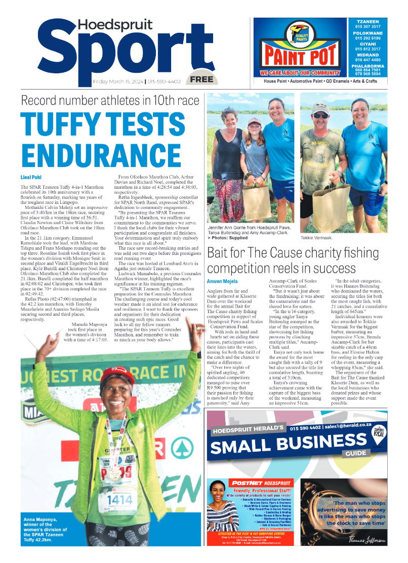 Hoedspruit Herald page 8