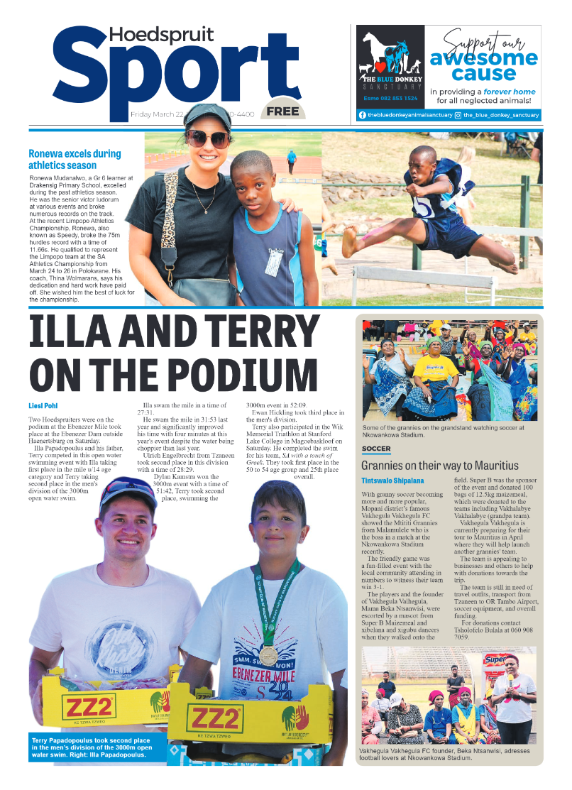 Hoedspruit Herald page 8