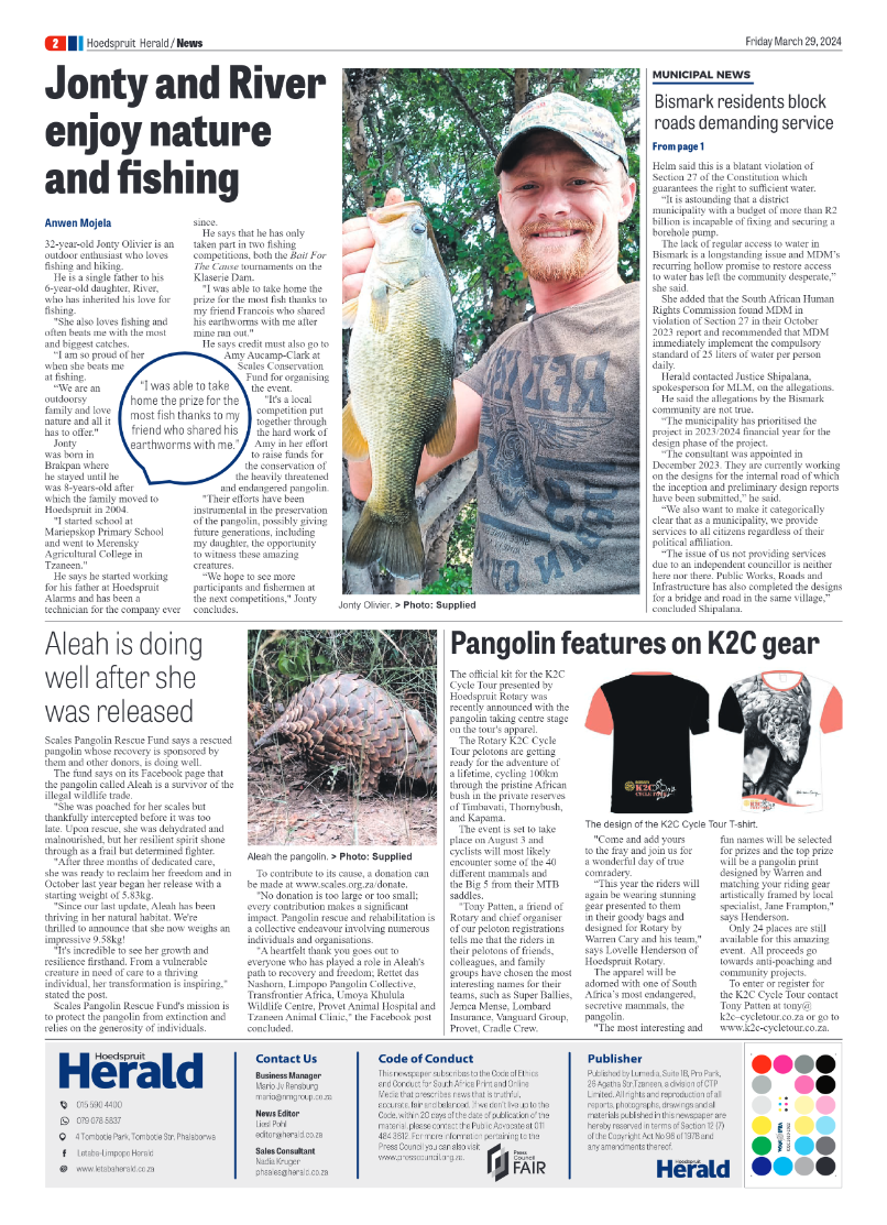 Hoedspruit Herald page 2