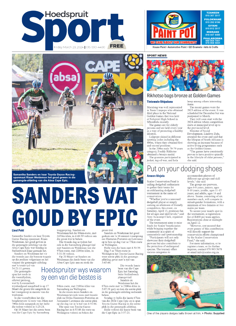 Hoedspruit Herald page 8