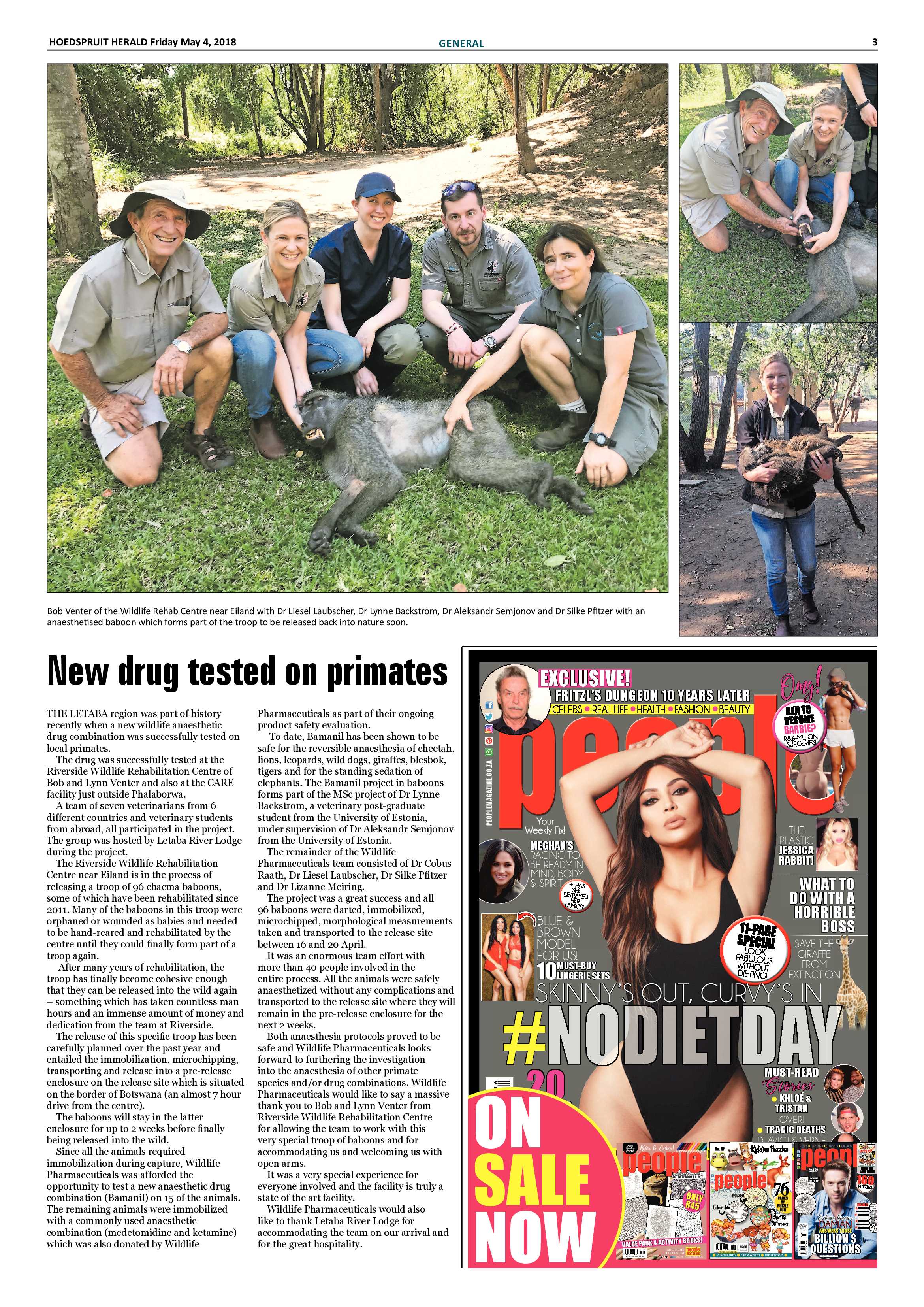 Hoedspruit Herald – 4 May 2018 page 3