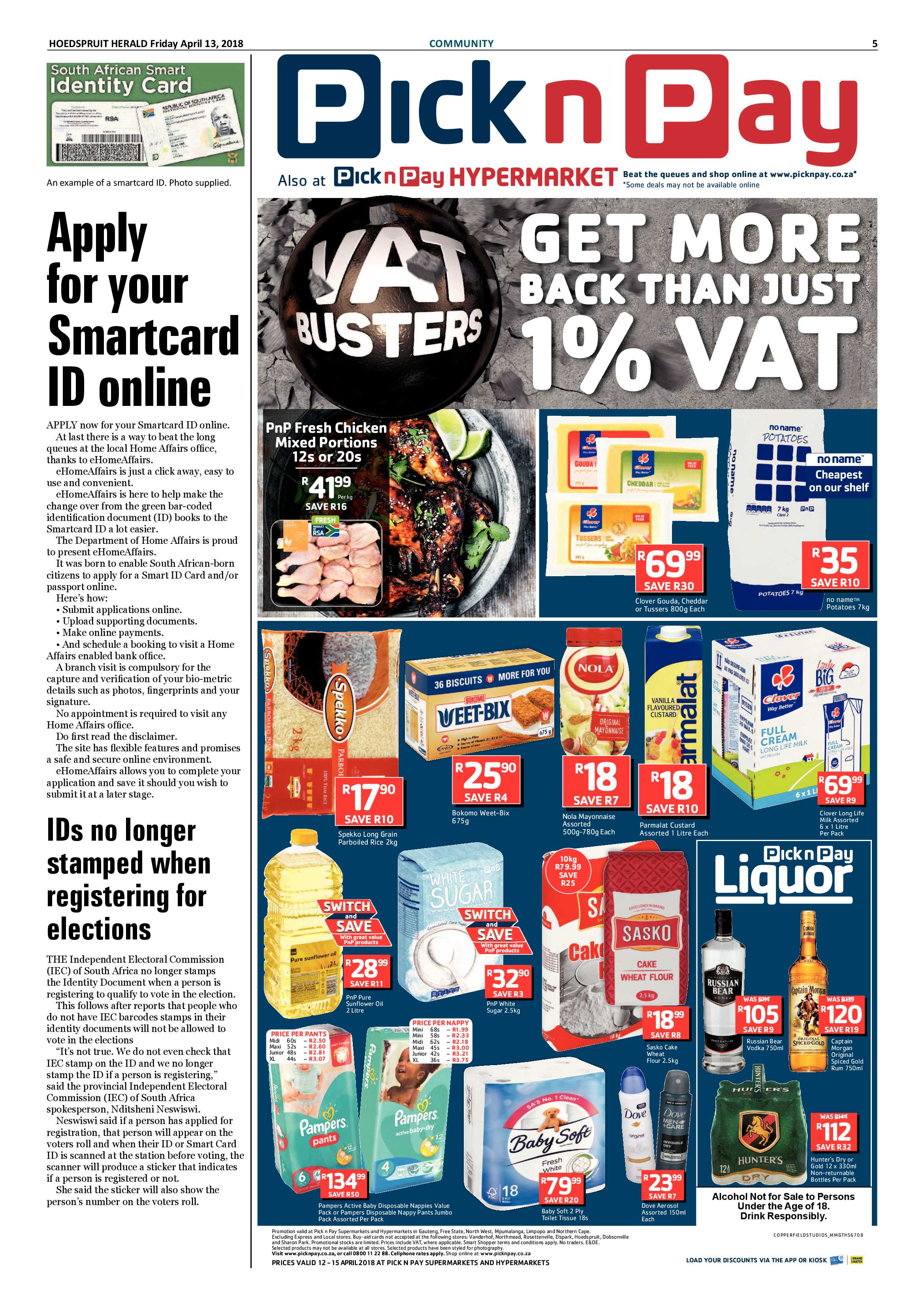 Hoedspruit Herald – 13 April 2018 page 5