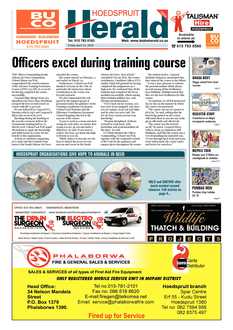 Hoedspruit Herald – 13 April 2018