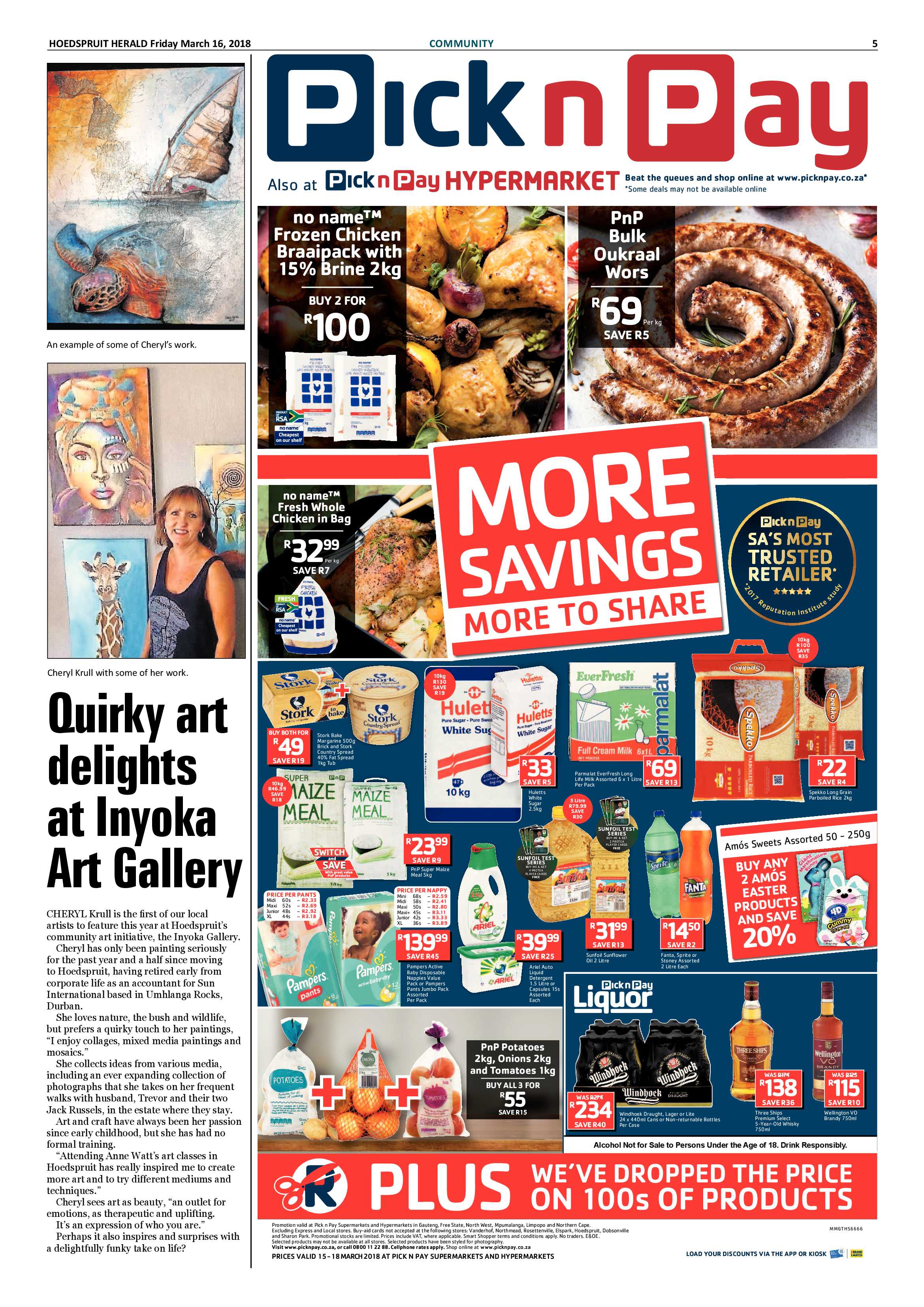 Hoedspruit Herald – 16 March 2018 page 5