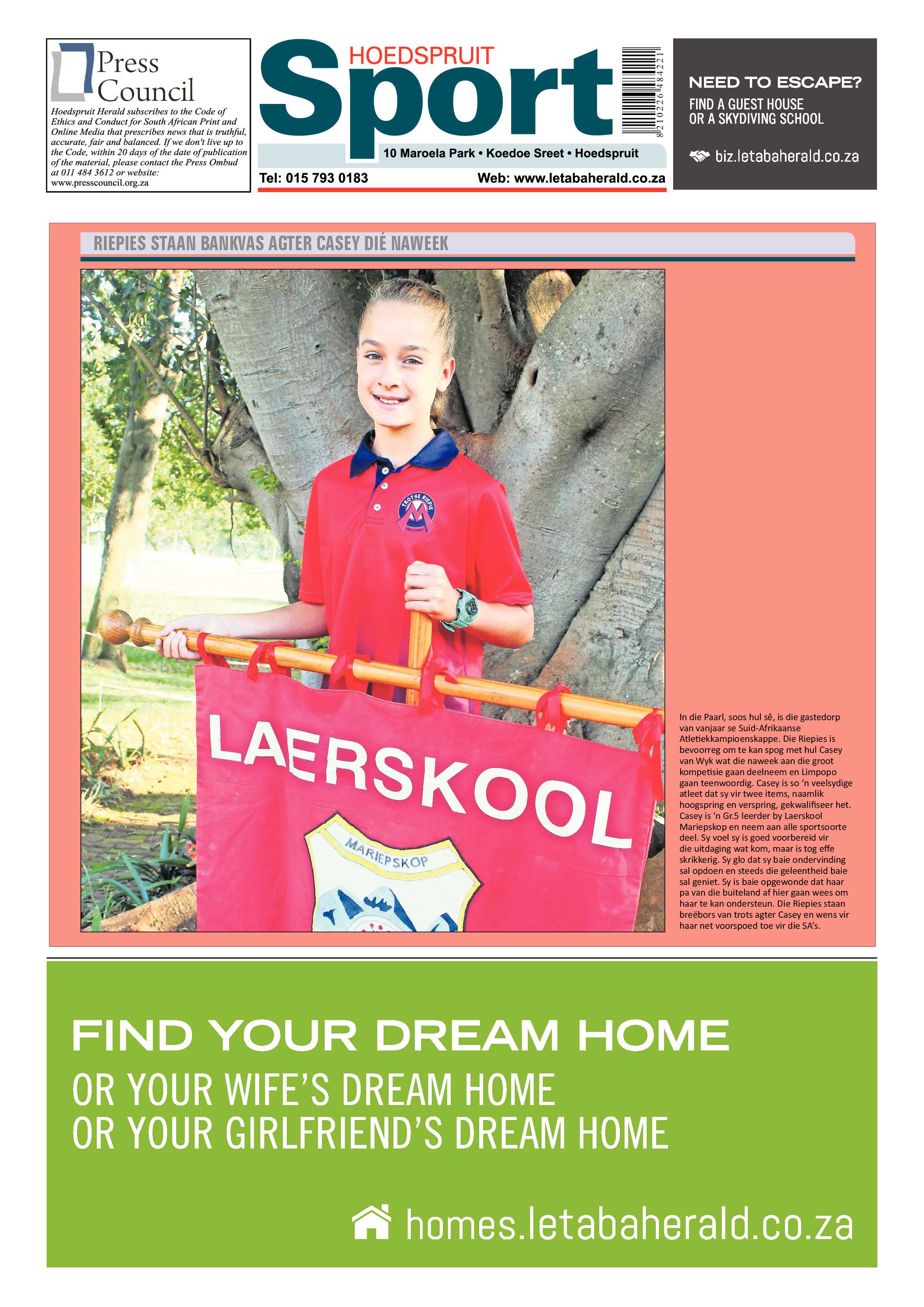 Hoedspruit Herald – 16 March 2018 page 8