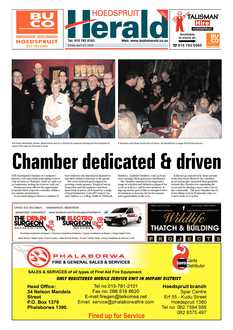 Hoedspruit Herald – 20 April 2018