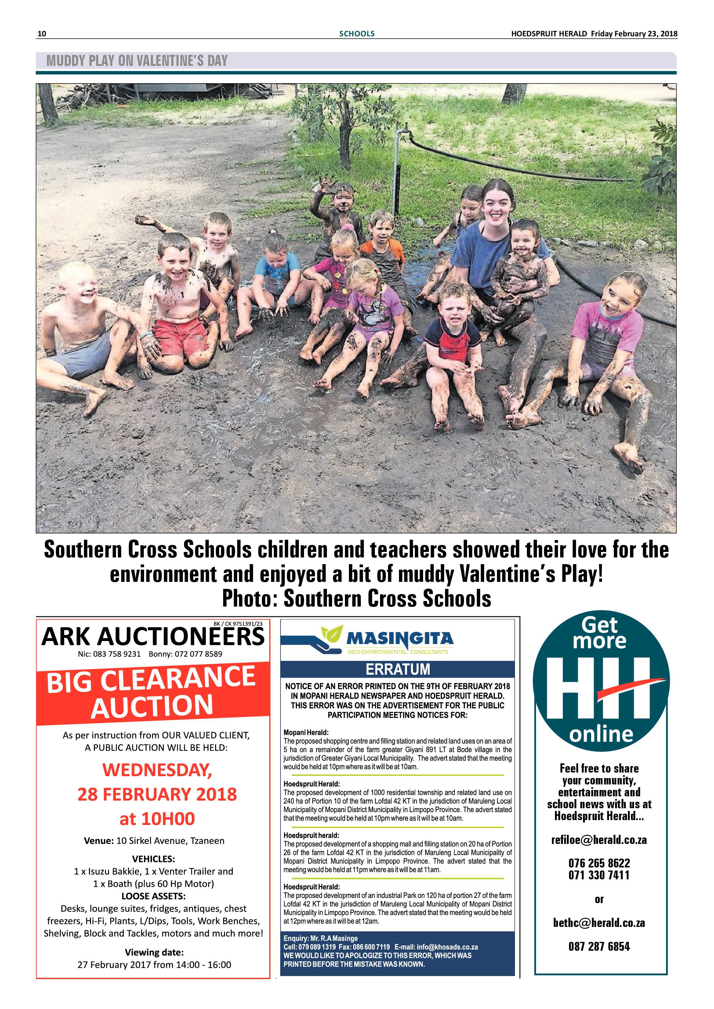 Hoedspruit Herald – 23 February 2018 page 10
