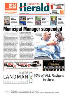 Hoedspruit Herald – 23 February 2018