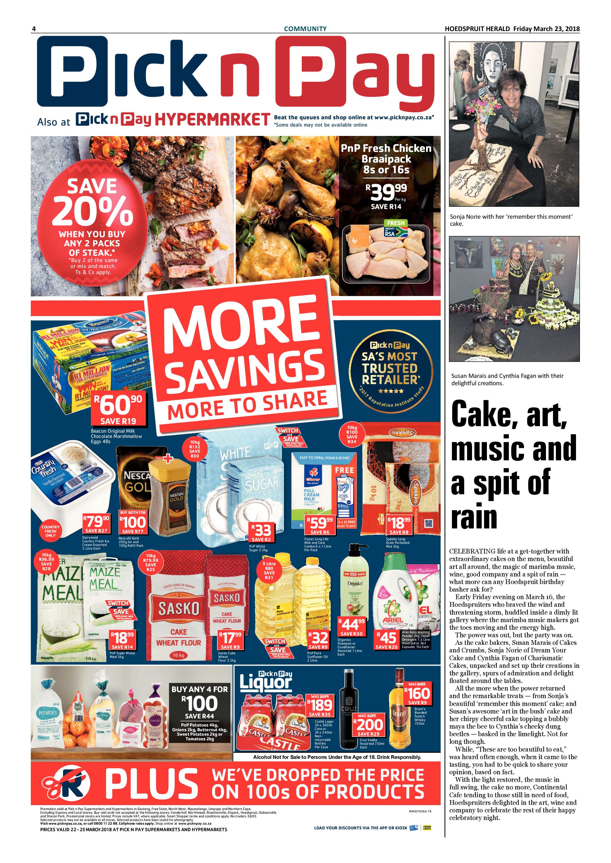 Hoedspruit Herald – 23 March 2018 page 4
