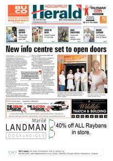 Hoedspruit Herald – 23 March 2018