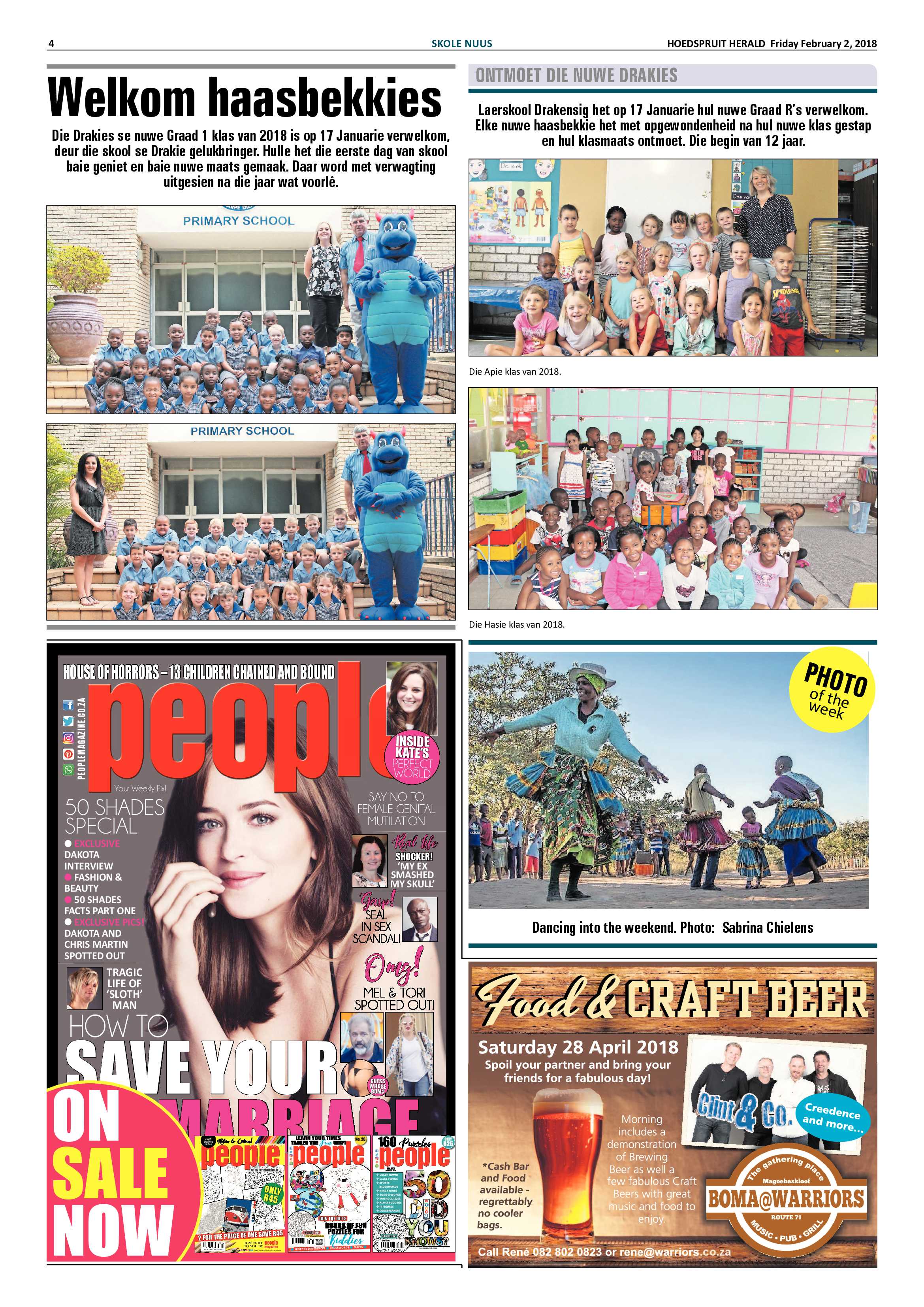 Hoedspruit Herald – 2 February 2018 page 4