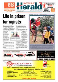 Hoedspruit Herald – 2 March 2018