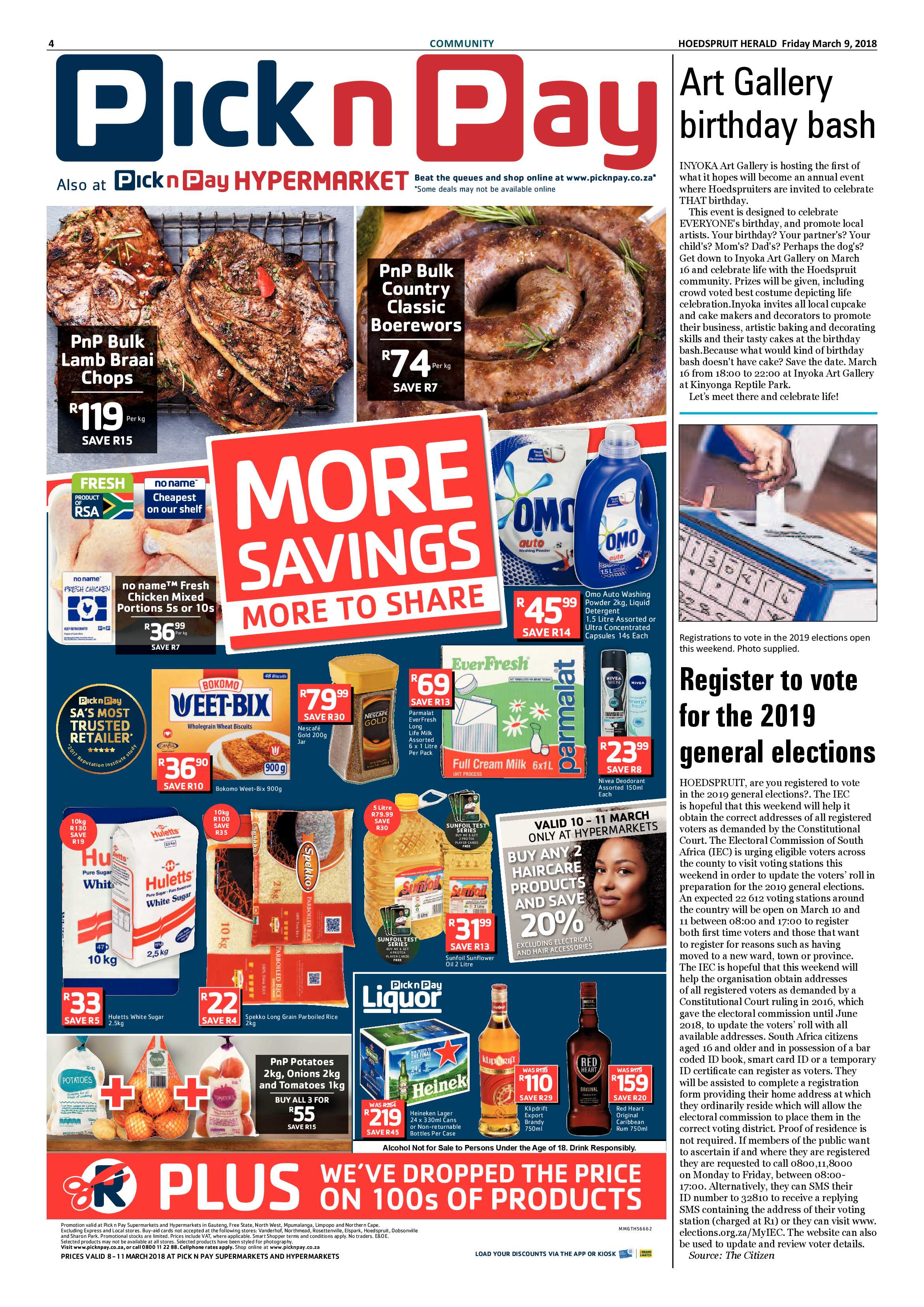 Hoedspruit Herald – 9 March 2018 page 4