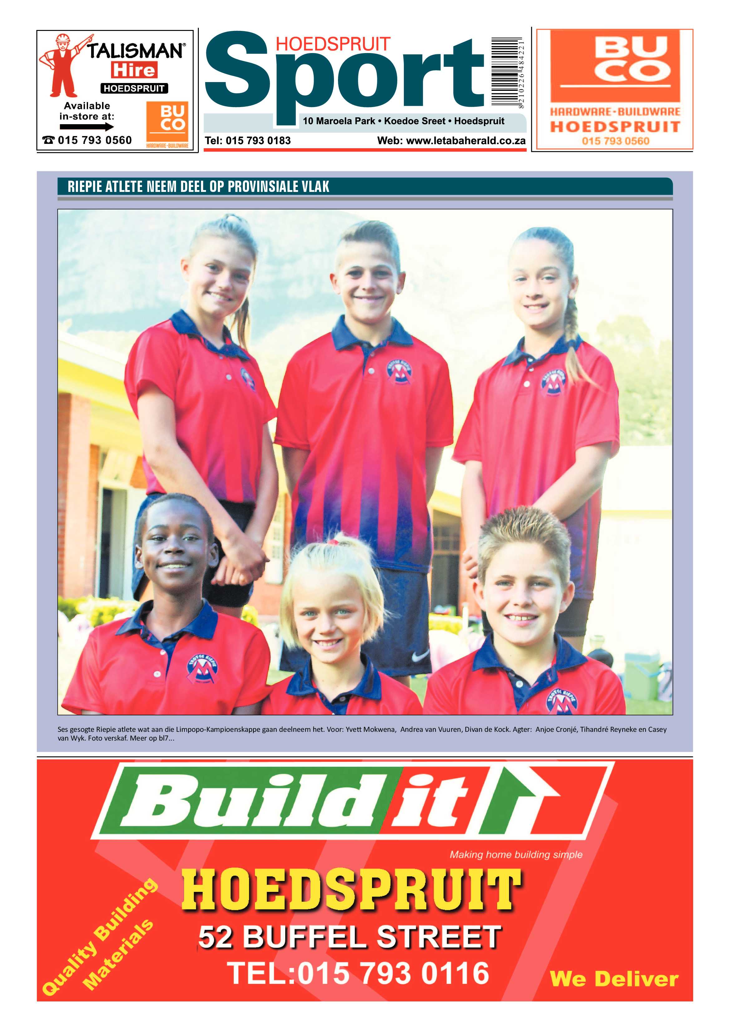 Hoedspruit Herald – 9 March 2018 page 8