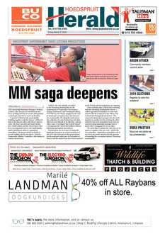 Hoedspruit Herald – 9 March 2018