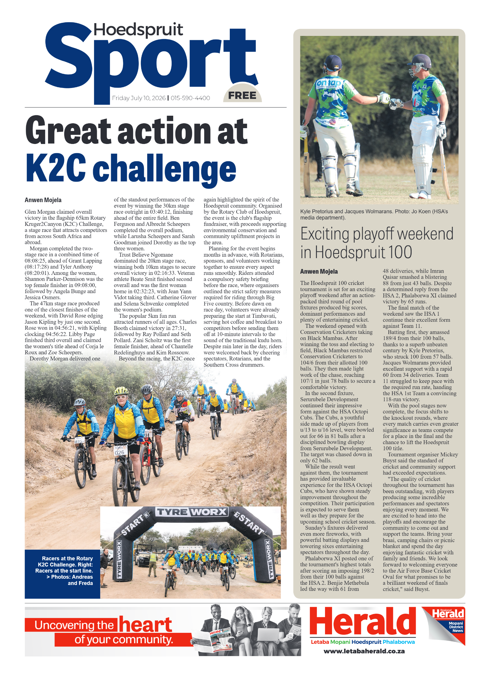 Hoedspruit Herald 10 July 2026 page 8