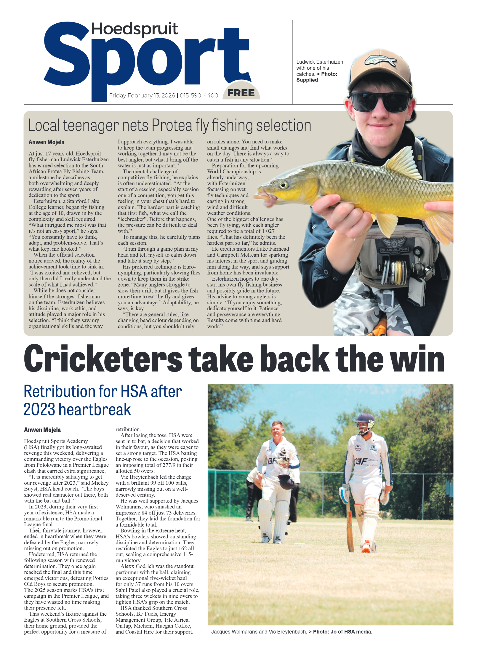Hoedspruit Herald 13 Feb 2026 page 12