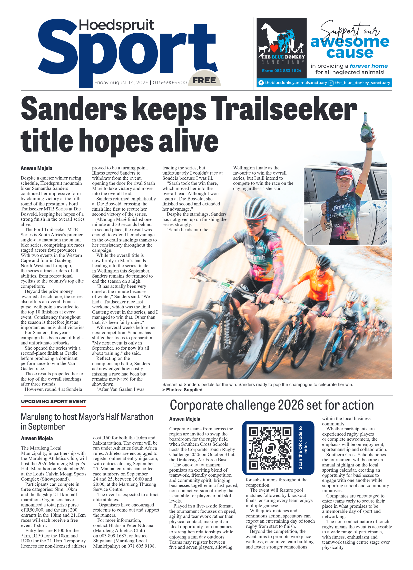 Hoedspruit Herald 14 August 2026 page 8
