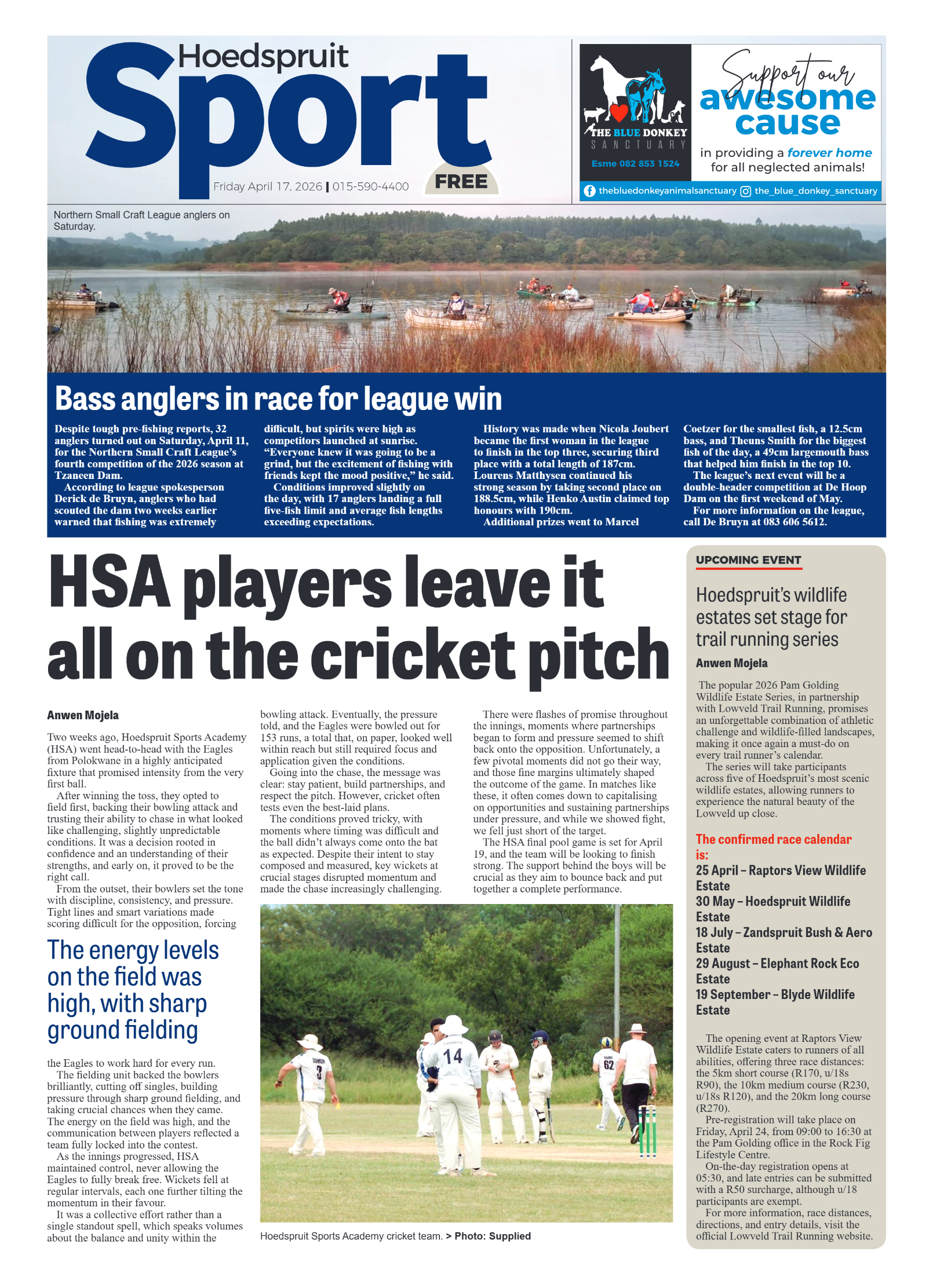 Hoedspruit Herald 17 April 2026 page 8