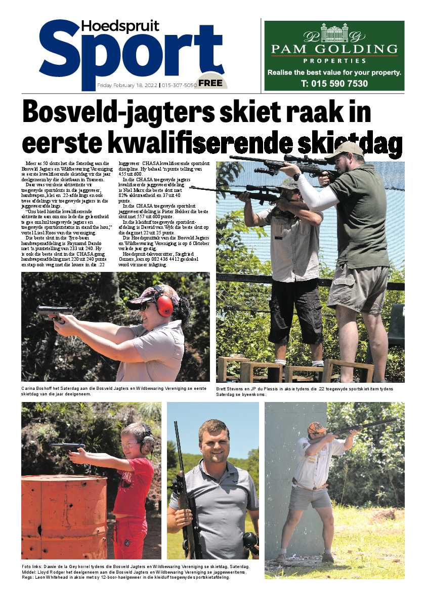 Hoedspruit Herald 18 Feb 2022 page 12