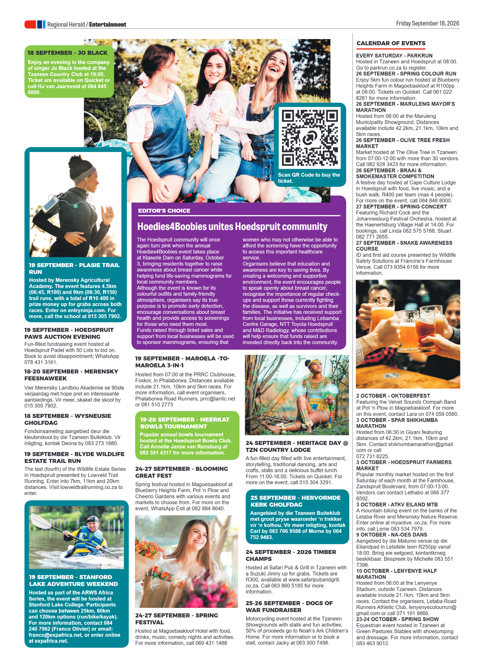 Hoedspruit Herald 18 September 2026 page 10