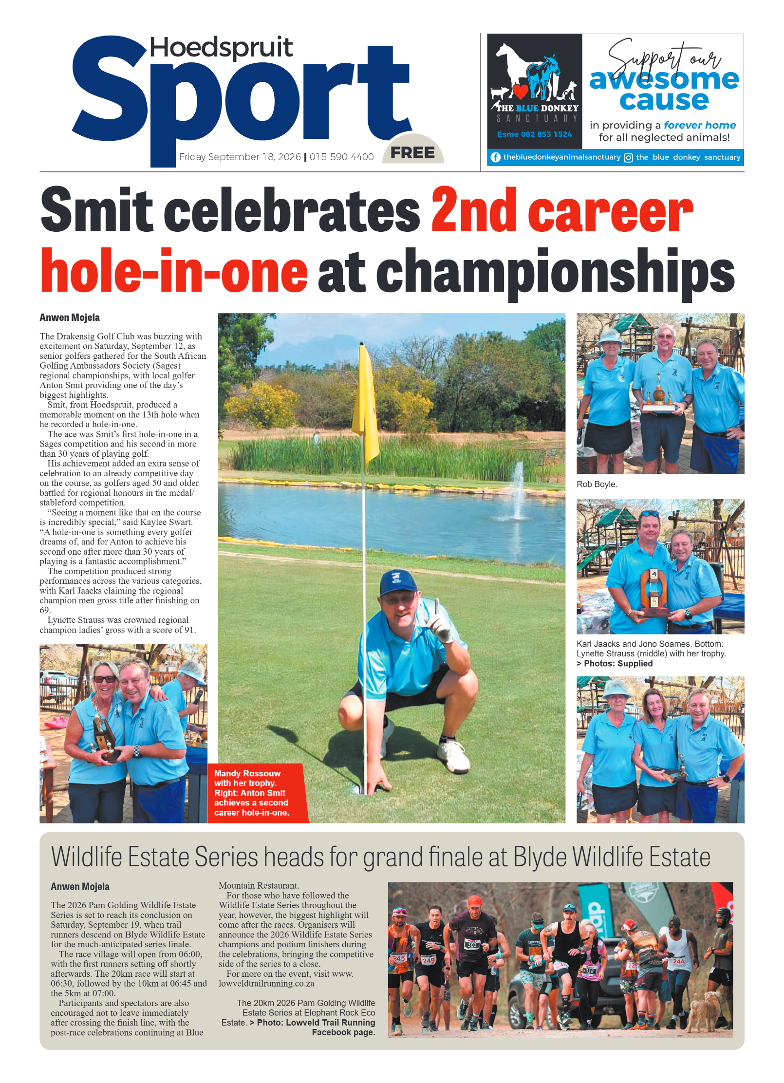 Hoedspruit Herald 18 September 2026 page 12