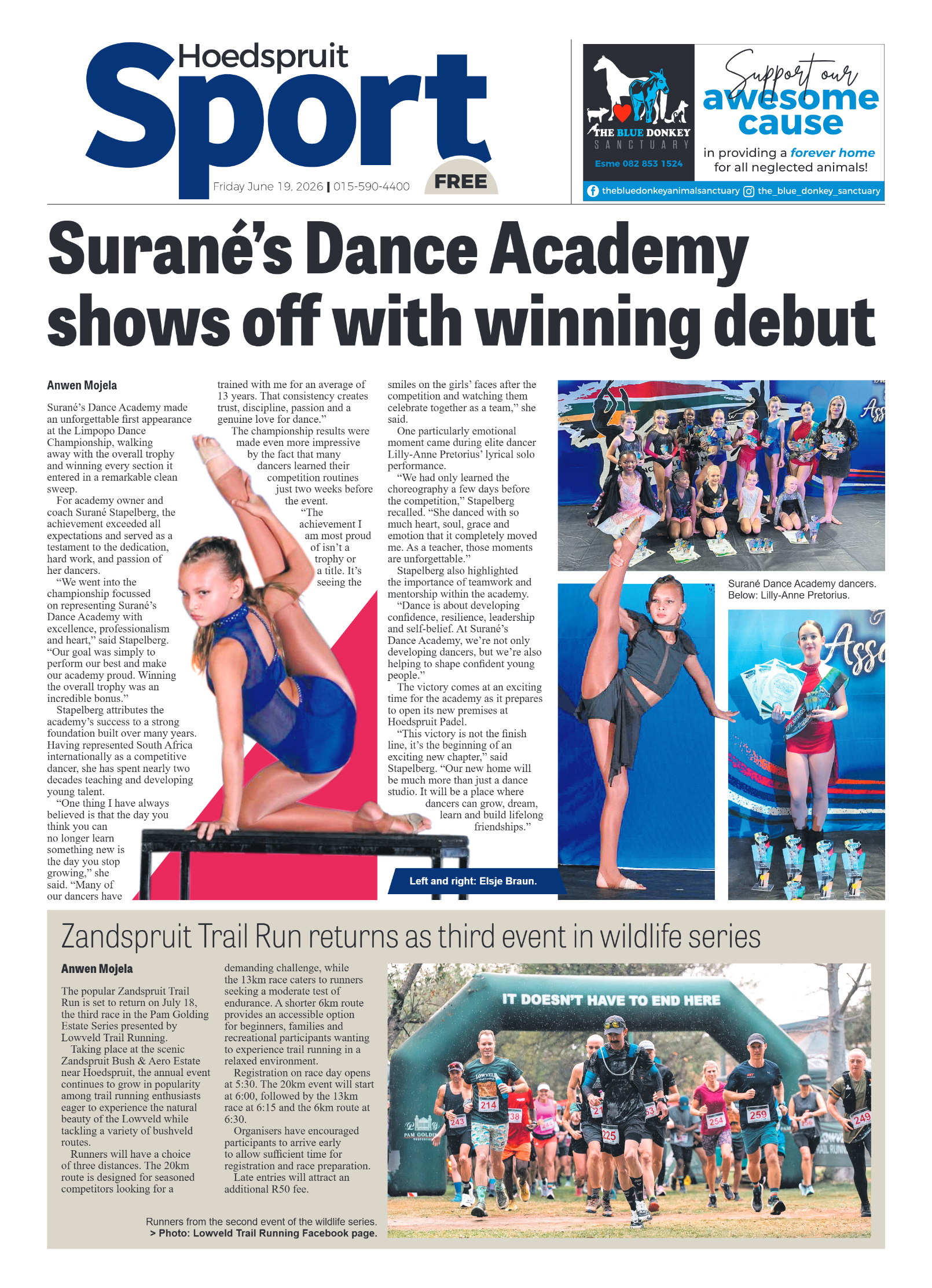 Hoedspruit Herald 19 June 2026 page 8