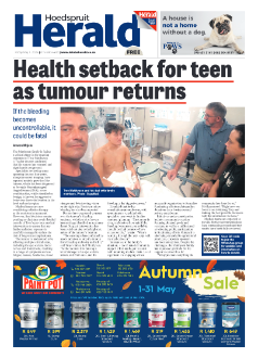 Hoedspruit Herald 1 May 2026