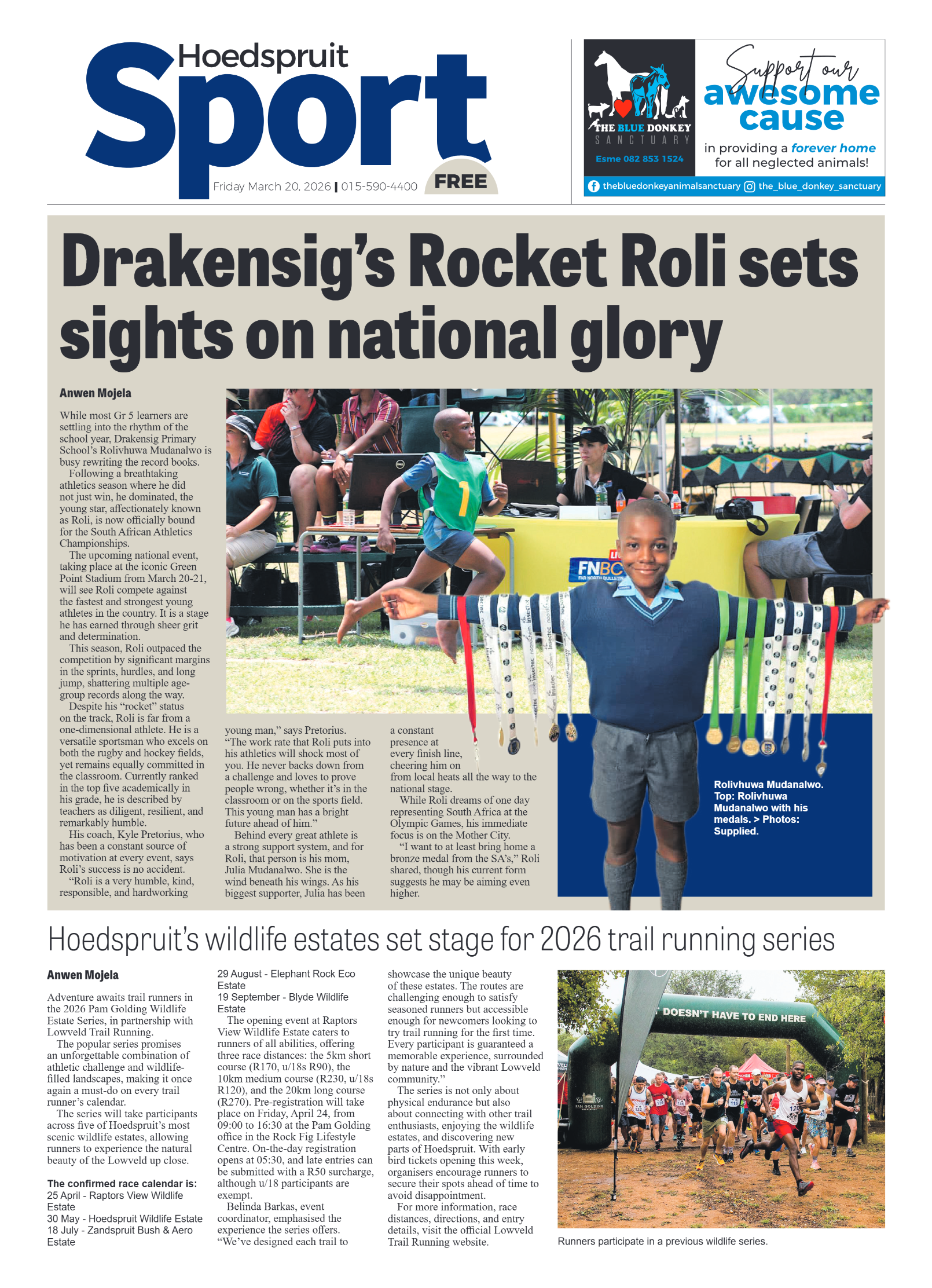Hoedspruit Herald 20 March 2026 page 8